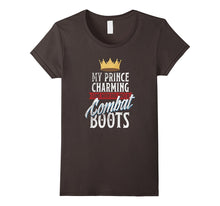 My Prince Charming Army Wife Girlfriend T-Shirt Funny Tee