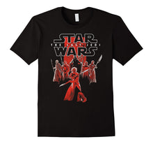 Star Wars Last Jedi Snoke Praetorian Guards Graphic T-Shirt