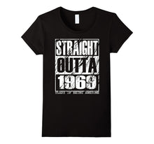 Funny Straight Outta 1969 T-Shirt 48th Birthday Gift Vintage