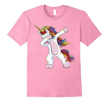 Dabbing Unicorn Shirt - Funny Unicorn Dab Tshirt Gift