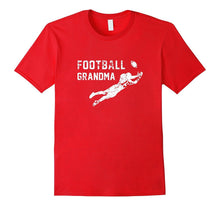Cool Football Grandma Shirt, Biggest Fan Sports Gift