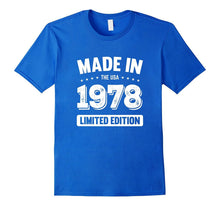 39th Birthday Gift T Shirt - Made in 1978 T-Shirt 1978 Shirt