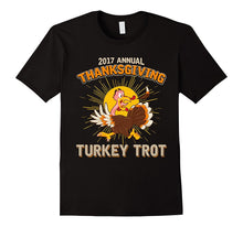 2017 Annual Thanksgiving Turkey Trot Shirt Vintage Old Style