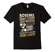 50th Anniversary T-Shirt 50 Years Wedding Marriage Gift