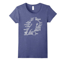 Soccer Player I Love Soccer T-Shirt