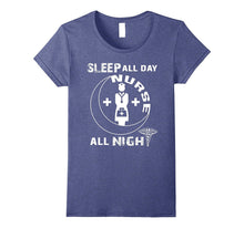 Sleep All Day Nurse All Night Shirt, Night Shift Nurse Shirt