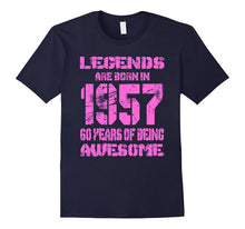 60 Years Old 60th Birthday B-Day Gift Legends 1957 T Shirt