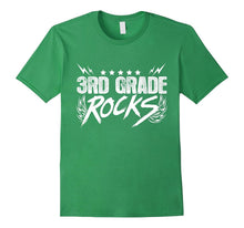 3rd Third Grade Rocks Student or Teacher T-Shirt
