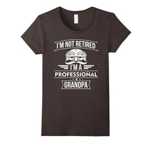 I'm Not Retired I'm a Professional Grandpa Retirement Shirt