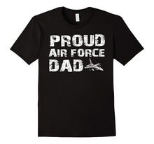 Mens U.S. AIR FORCE PROUD DAD ORIGINAL USAF T-Shirt