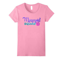 Mermaid Squad T Shirt