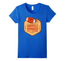 2nd WEDDING ANNIVERSARY Shirt - Football Couple Season Shirt