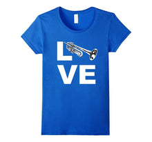 LOVE Trumpet Player Music Concert Marching Band T-Shirt