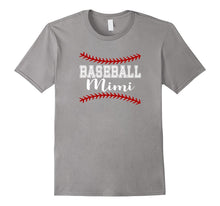 Baseball MIMI Tshirt Baseball Grandmother Grandma Tee Shirt