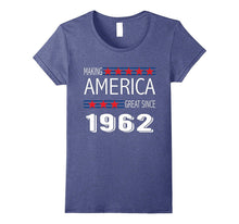 Retro Vintage 55th Birthday MAKING AMERICA GREAT SINCE 1962