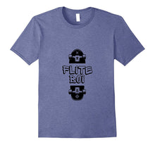 Flite Boi X Black and White Skateboard T-Shirt
