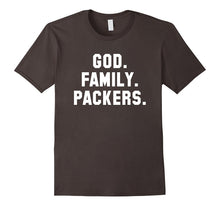 God Family Packers T Shirt for Men, Womens, and Kids
