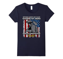 Firefighter Daughter Hero Apparel