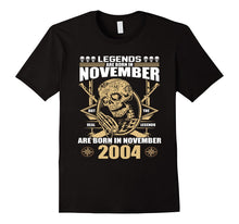 November 2004 13th Birthday 13 Years Old Gift T-Shirt