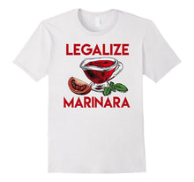 Marinara Tomato Sauce - Legalizing It T-Shirt