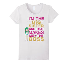 I'm the Big Sister Sibling Girl T-Shirt