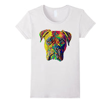 Cute Dog Boxer Breed T-Shirt Head Puppy Face Smart Pet