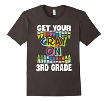 Get Your Cray on 3rd Grade Third Back to School T-Shirt