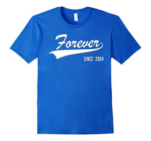 13th Anniversary Gifts Forever Since 2004 Couple Tshirt