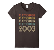 Retro Classic Vintage OCTOBER 2003 - 14th Gift 14 Years Old