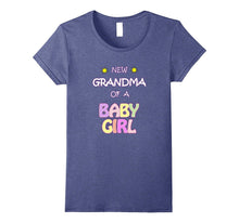 Baby Girl Announcement T Shirt for New Grandma
