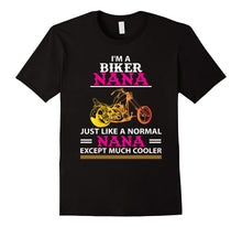 Biker Nana T-Shirt - Awesome Nana T-Shirt