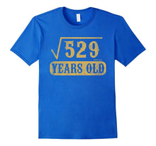 23 Yrs Years Old 23rd Birthday Square Root of 529 T Shirt