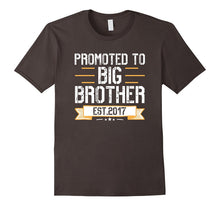 Promoted to Big Brother Est 2017 T Shirt