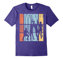 Id Rather Be Playing Volleyball T-Shirt Beach Volleyball Tee