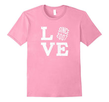 10th Wedding Anniversary T-Shirt Funny for Married in 2007