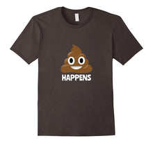 Emoji Shirt Poop Happens T-Shirt