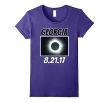 Solar Eclipse Clothing Georgia August 21 2017