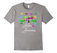 Autism Awareness T Shirt | Autism Heart Shirt 2017
