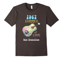 1967 Summer of Love San Francisco Hippie T-Shirt