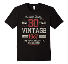 Legends Born in 1987 Aged 30 Yrs Years Old Vintage Awesome