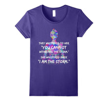 She Whispered Back "I Am the Storm" T-Shirt Feminist