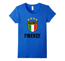 Firenze Italy T Shirt Italian Football Souvenir From Italia