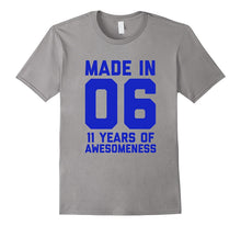 11th Birthday Shirt Gift Age 11 Year Old Boys Tshirt Boy Tee