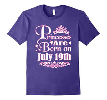 Princesses Are Born on July 19th Funny Birthday
