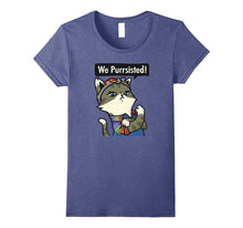 LGBT Pride March Shirt Nevertheless We Persisted Cat Lover
