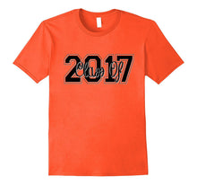Class of 2017 Shirt Varsity Script Graduation Gift Daughter