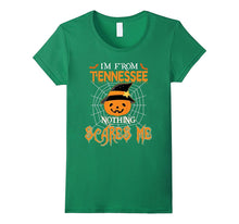 Tennessee - Nothing Scares Me Halloween Pumpkin Face Shirt