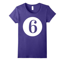 Number 6 T-Shirt for Adults & Kids