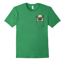 Cute Pug in My Pocket Shirt