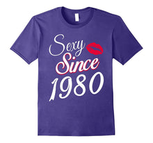 Sexy Since 1980 Funny Birthday Gift T-Shirt